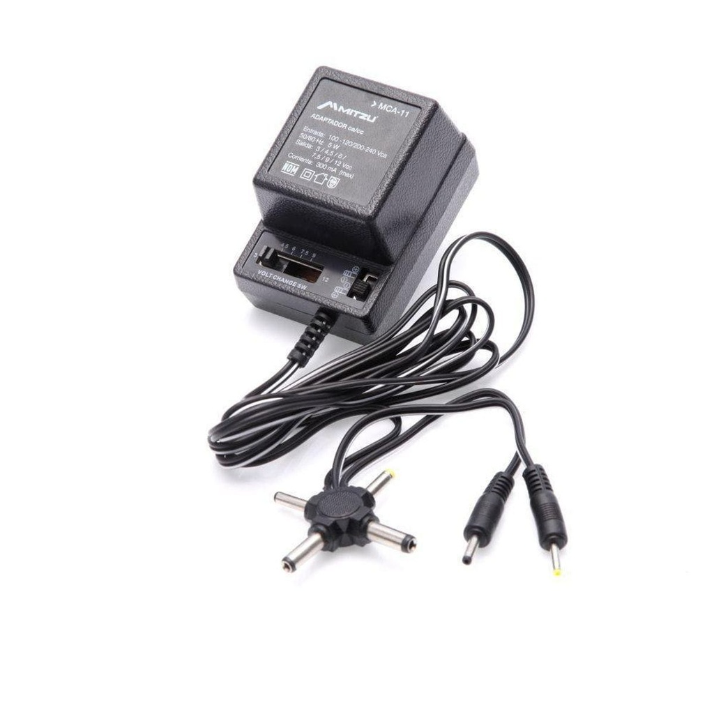 ADAPTADOR UNIVERZAL 220V-110V 12V MITZU