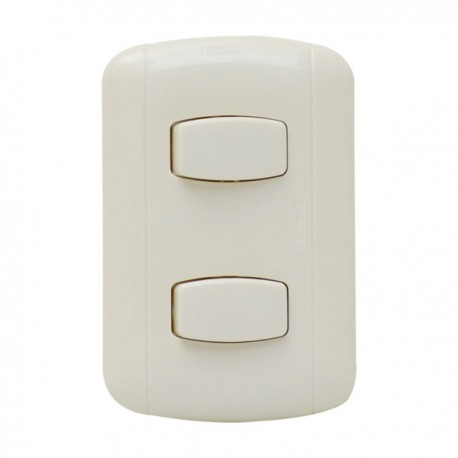 APAGADOR DOBLE P/CAJA FG LIGHTING