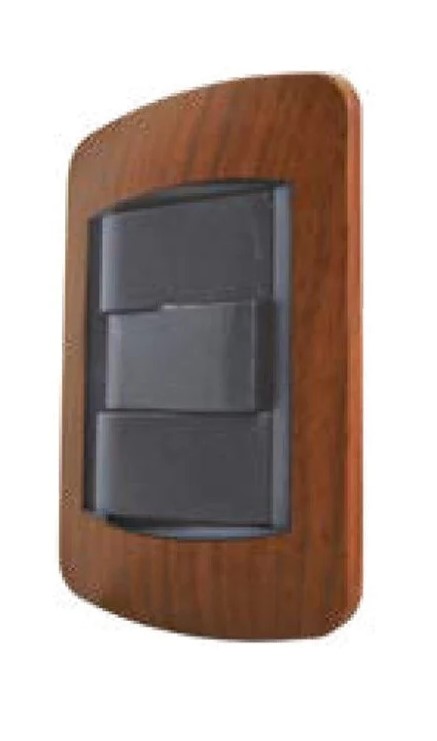 APAGADOR TRIPLE DE MADERA