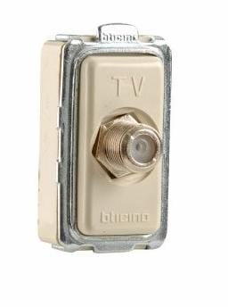ARMADURA PARA TV COAXIAL MAGIC BTICINO