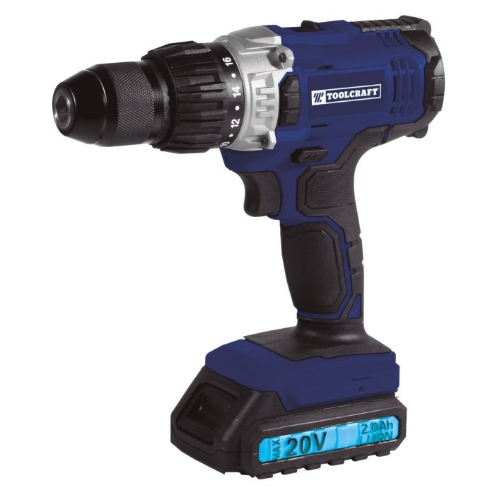 BARRENO INALAMBRICO 1/2 20V TOOLCRAFT