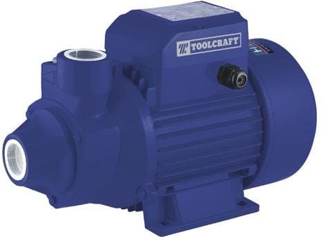 BOMBA DE AGUA PERIFERICA DE 1 HP TOOLCRAFT