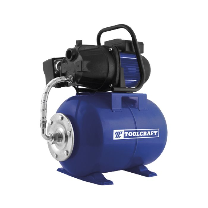 BOMBA HIDRONEUMATICA DE 1/2 HP 24 LITRO TOOLCRAFT