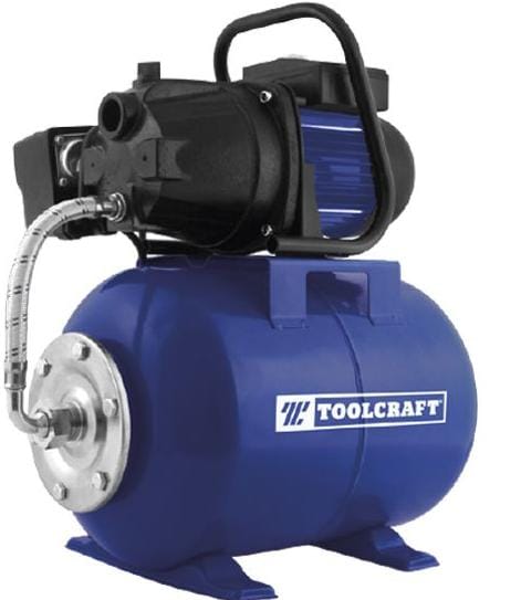 BOMBA HIDRONEUMATICA DE 1/2 HP 50 LITRO TOOLCRAFT