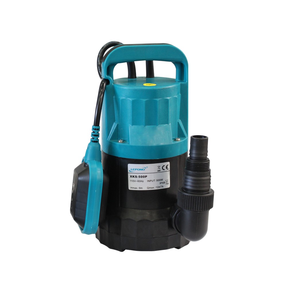 BOMBA SUMERSIBLE DE 1/2 HP PARA AGUA LIMPIA PUMP