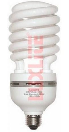 BOMBILLA AHORRADORA ESPIRAL 105W DL LUXLITE