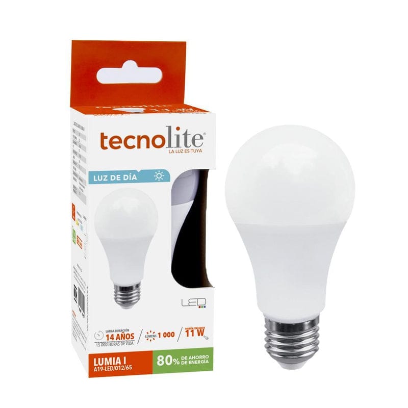 BOMBILLA LED CLASICA 11W DL TECNO LITE