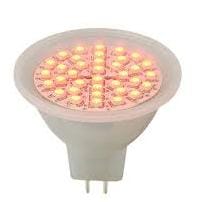 BOMBILLA LED MR16 ROJO 2.3W TECNO LITE