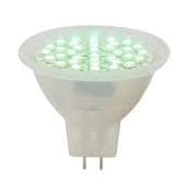 BOMBILLA LED MR16 VERDE 3W TECNO LITE