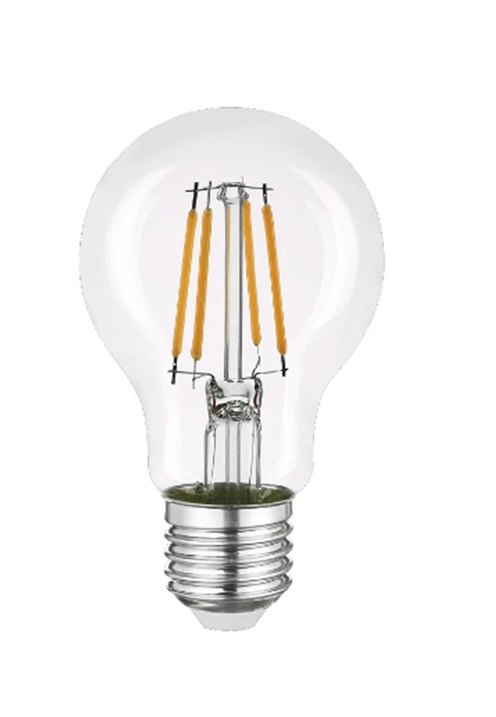 BOMBILLA LED TIPO FILAMENTO 5W LUZ CALIDA LIGHT-TEC