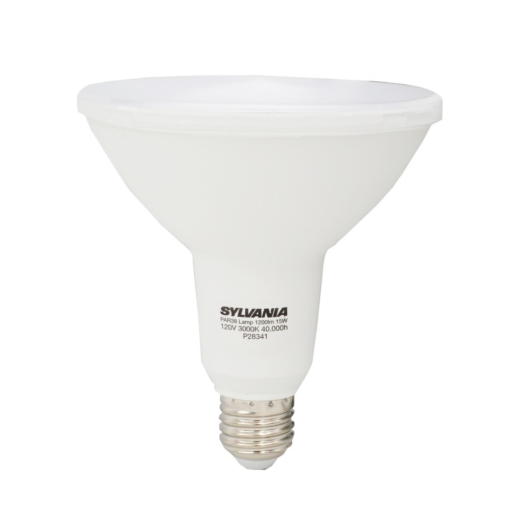 BOMBILLA LED TIPO RELECTOR PAR38 15W CALIDA IP65 SYLVANIA
