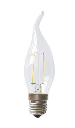BOMBILLA LED TIPO VELA 2W DL LIGHT-TEC