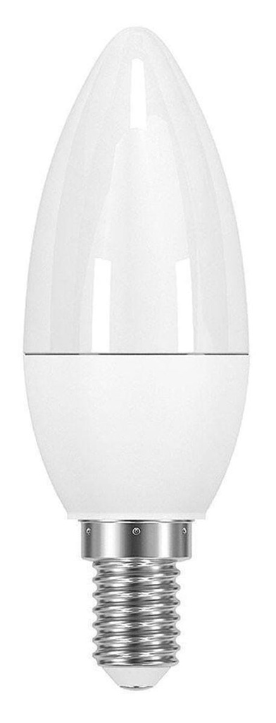 BOMBILLA LED TIPO VELA 4W DL ROSCA E-14 TECNO LITE