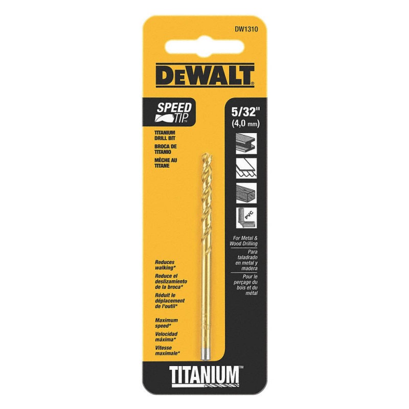 BROCA PARA CONCRETO 5/32 DEWALT