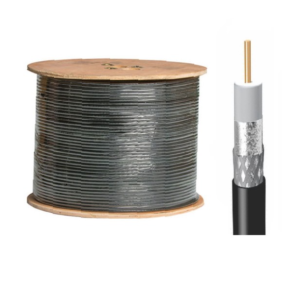 CABLE COAXIAL RG6 NEGRO CDMX (METRO)
