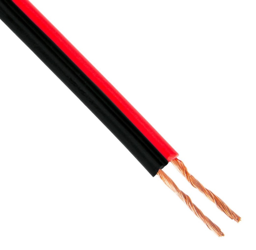 CABLE PARA BOCINA #18 BICOLOR