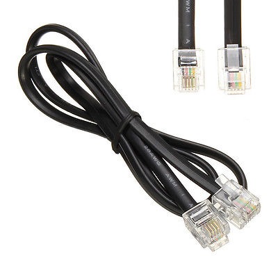 CABLE PARA TELEFONO DE 15FT MIYAKO USA