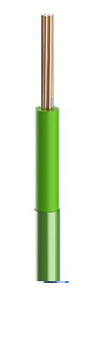 CABLE THHN #6 VERDE (METRO)