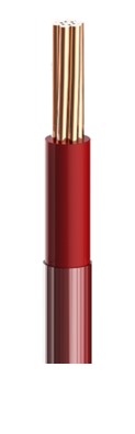 CABLE THHN #6 ROJO (METRO)