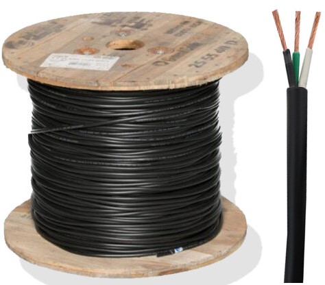 CABLE TSJ 3X10