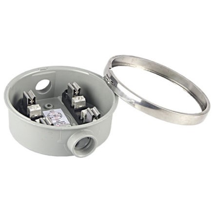 CAJA SOCKET REDONDA 100A 600V ALDOSA