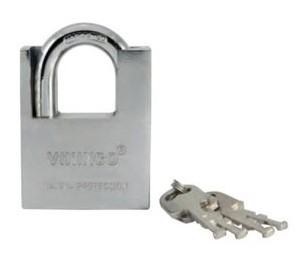 CANDADO DE HIERRO MAXIMA SEGURIDAD 60MM VIKINGO