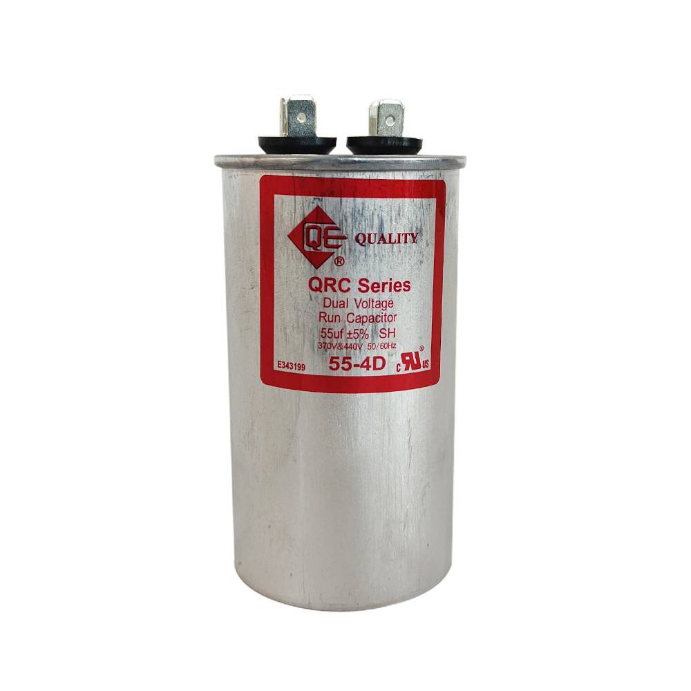 CAPACITOR 30UF DUAL VOLTAJE GRIS METAL QUALITY