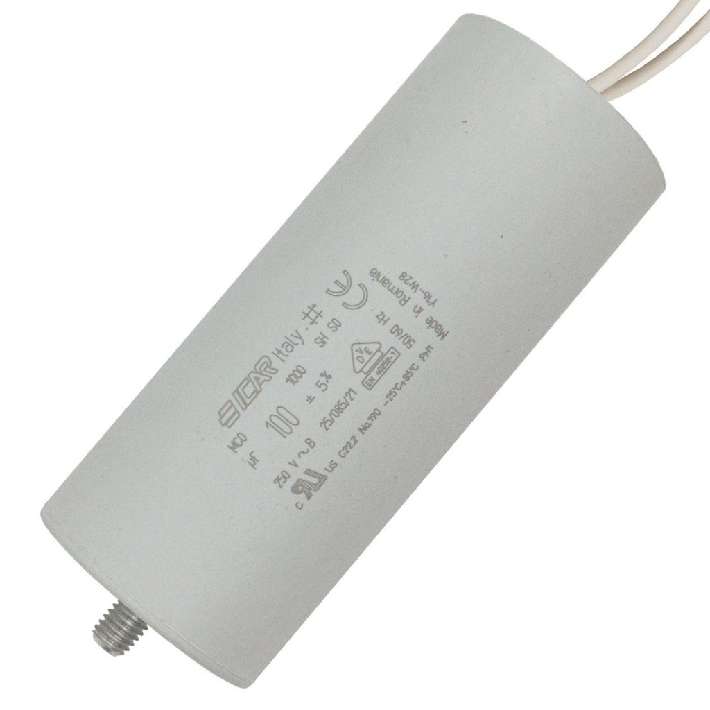 CAPACITOR CON CABLE 100UF