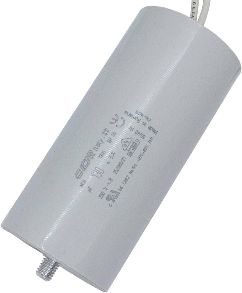 CAPACITOR CON CABLE 130UF