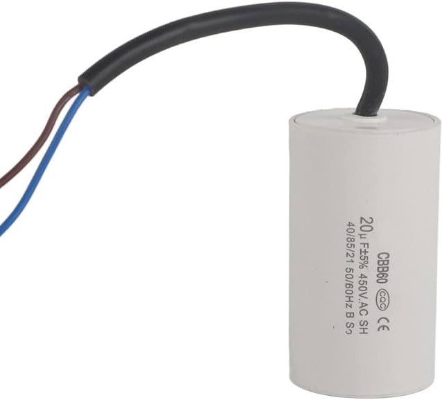 CAPACITOR CON CABLE 20UF