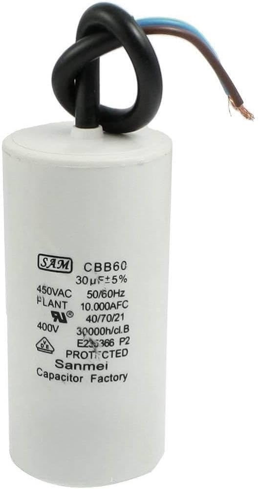 CAPACITOR CON CABLE 30UF
