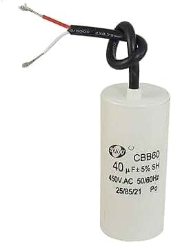 CAPACITOR CON CABLE 40UF