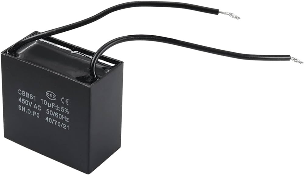CAPACITOR PARA VENTILADOR 10UF