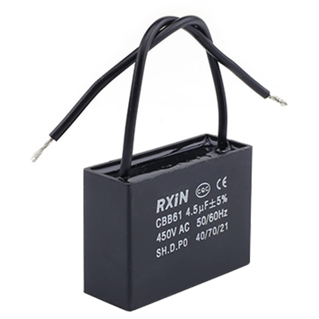 CAPACITOR PARA VENTILADOR 4.5UF