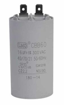 CAPACITOR DE ESPIGA 16UF