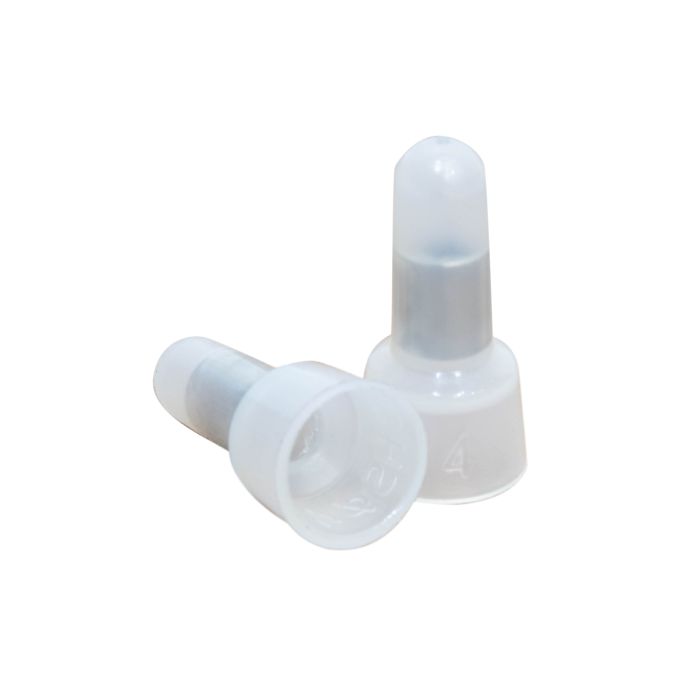 CAPUCHONES SIN ROSCA 16-14 AWG  BOLSA 100PZS FULGORE