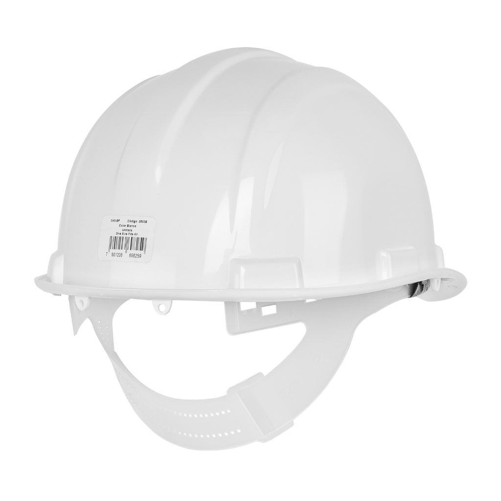 CASCO DE SEGURIDAD BLANCO PRETUL