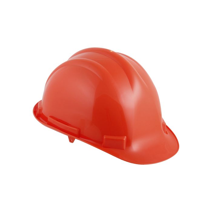 CASCO DE SEGURIDAD NARANJA TOOLCRAFT