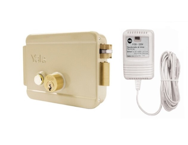 CHAPA KIT ELECTRICO DERECHA YALE