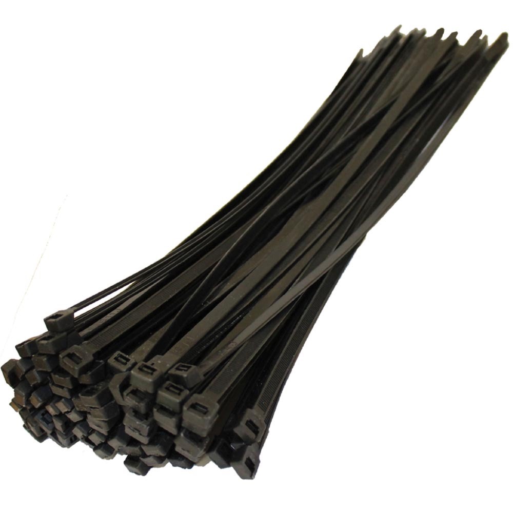 CINCHO PLASTICO NEGRO 18