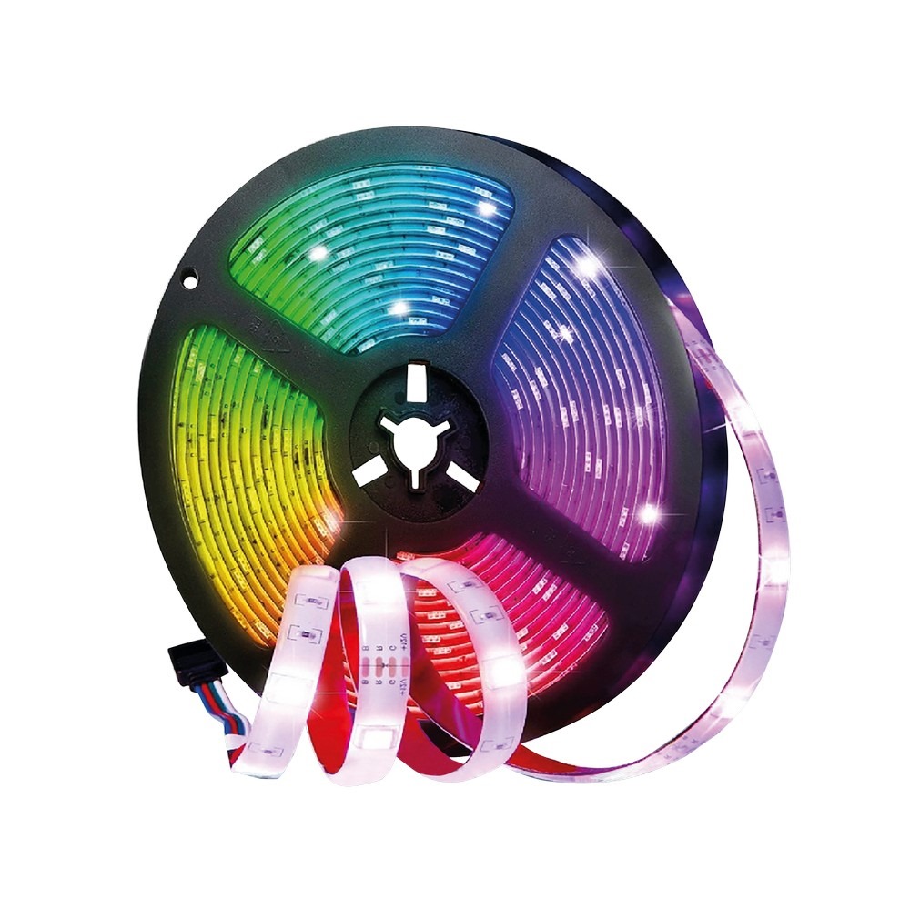 CINTA LED DE COLORES 5M FOYU