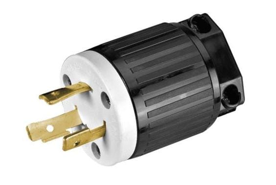 CLAVIJA SEGURIDAD MEDIA VUELTA 3P 15A 125V FULGORE