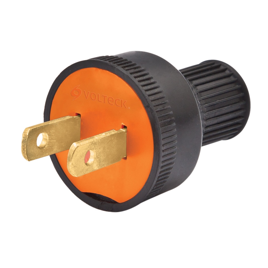 CLAVIJAS REDONDA SIN POLARIZA VOLTECK