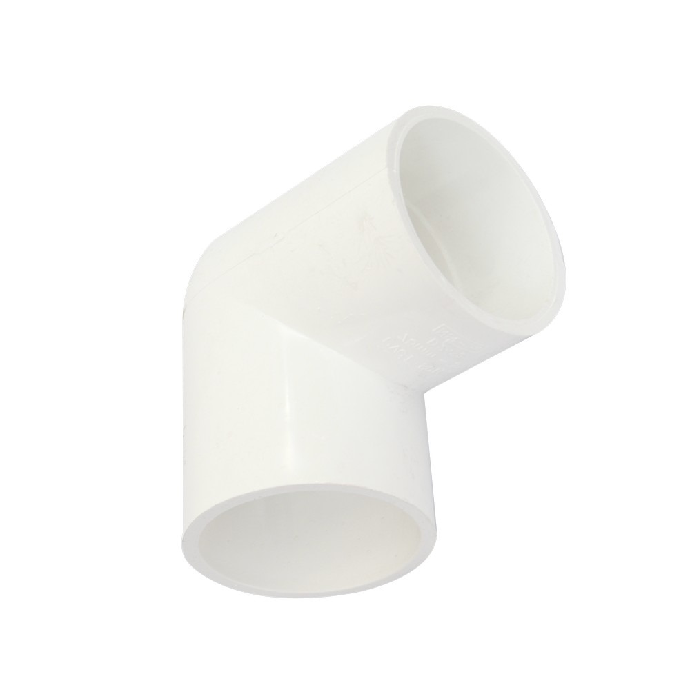CODO LISO PVC 90 1/2