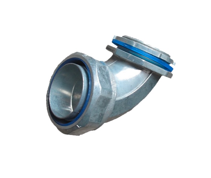 CONECTOR BX LT CURVO 3/4