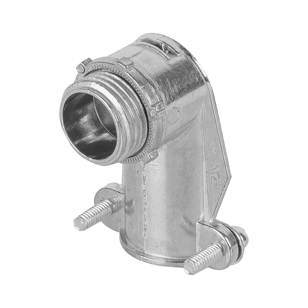 CONECTOR PARA TUBO FLEXIBLE DE 1 CURVO VOLTECK
