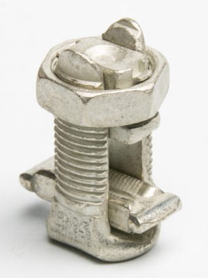 CONECTOR PERNO PARTIDO COBRE/ALUMINIO 10-2 BURNDY