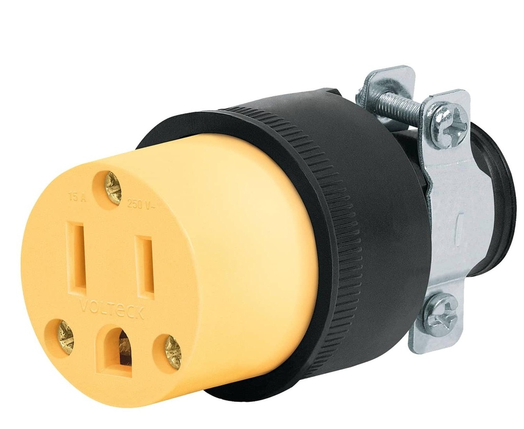 TOMA DE PENDULO P/ 3P POLARIZADA VOLTECK