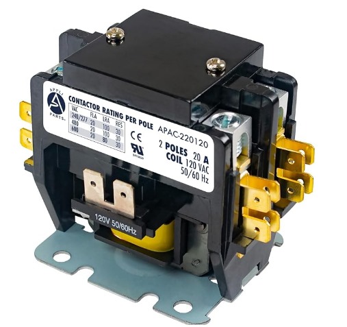 CONTACTOR 20A 120V 2 POLO JARD