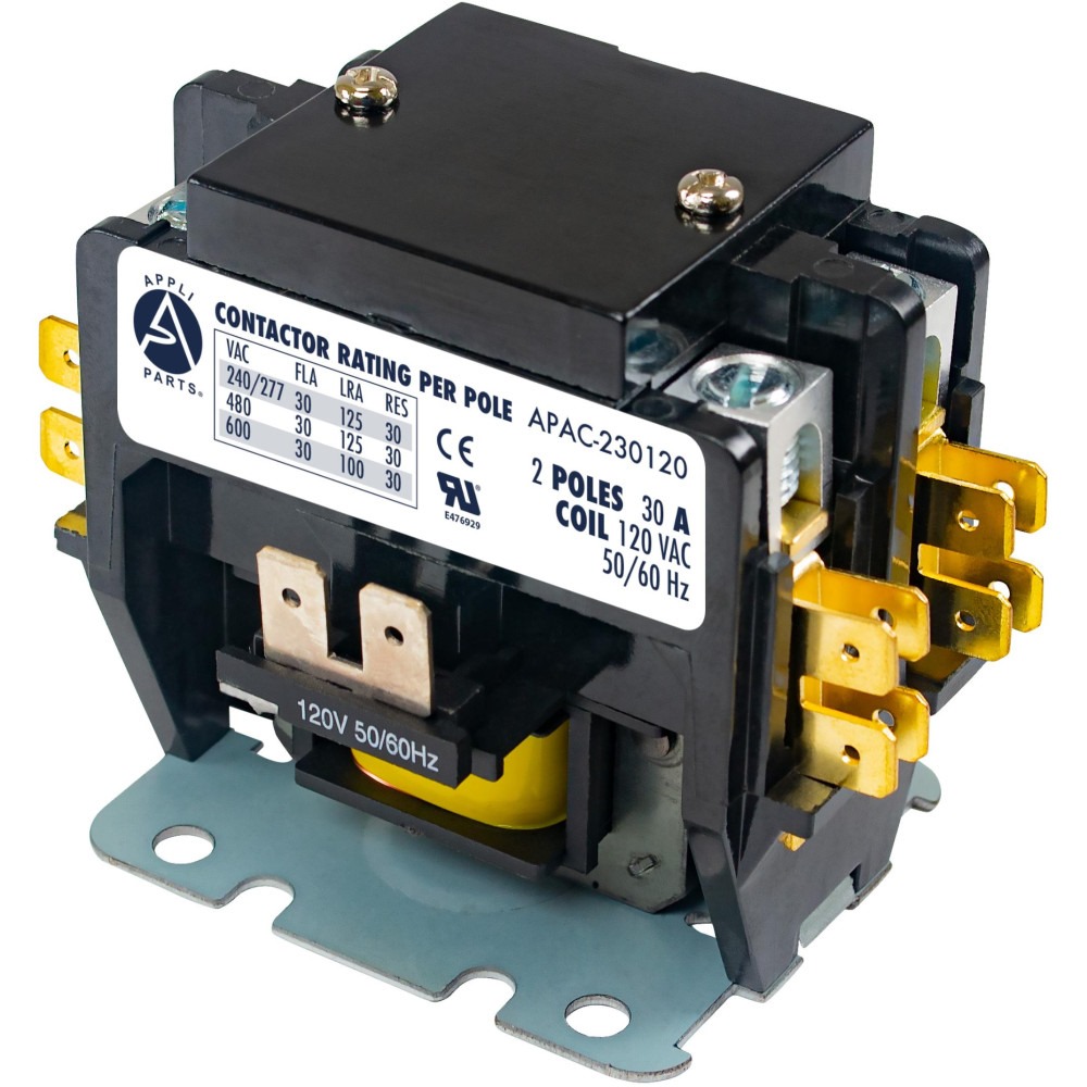 CONTACTOR 30A 120V 2 POLO JARD